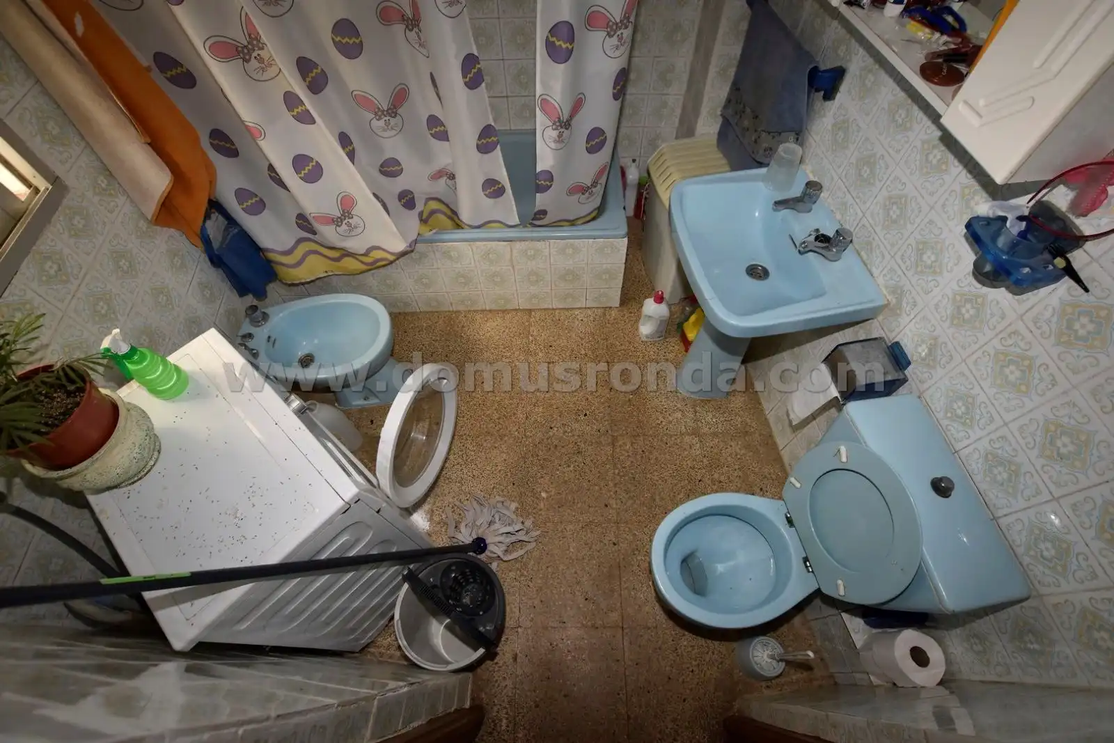 Bany de Casa o xalet en venda en Ronda amb Calefacció i Balcó