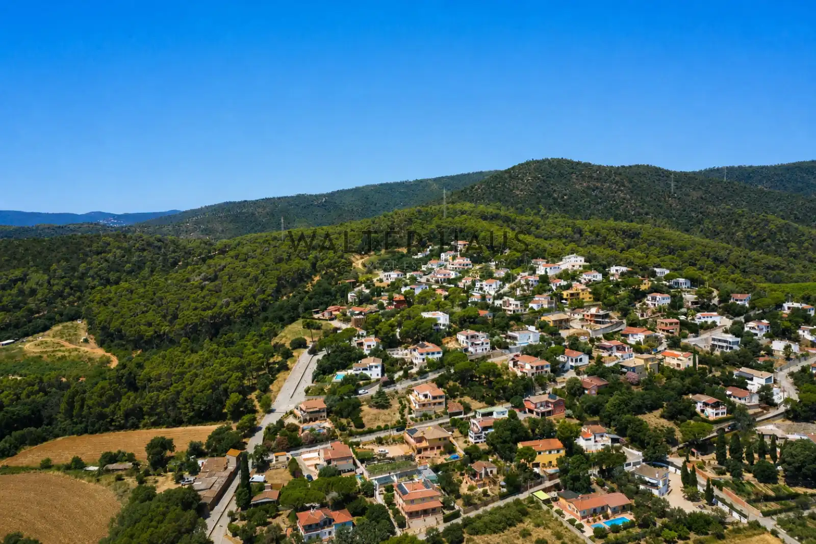 Vista exterior de Casa o chalet en venta en Vall-llobrega con Jardín privado, Terraza y Balcón
