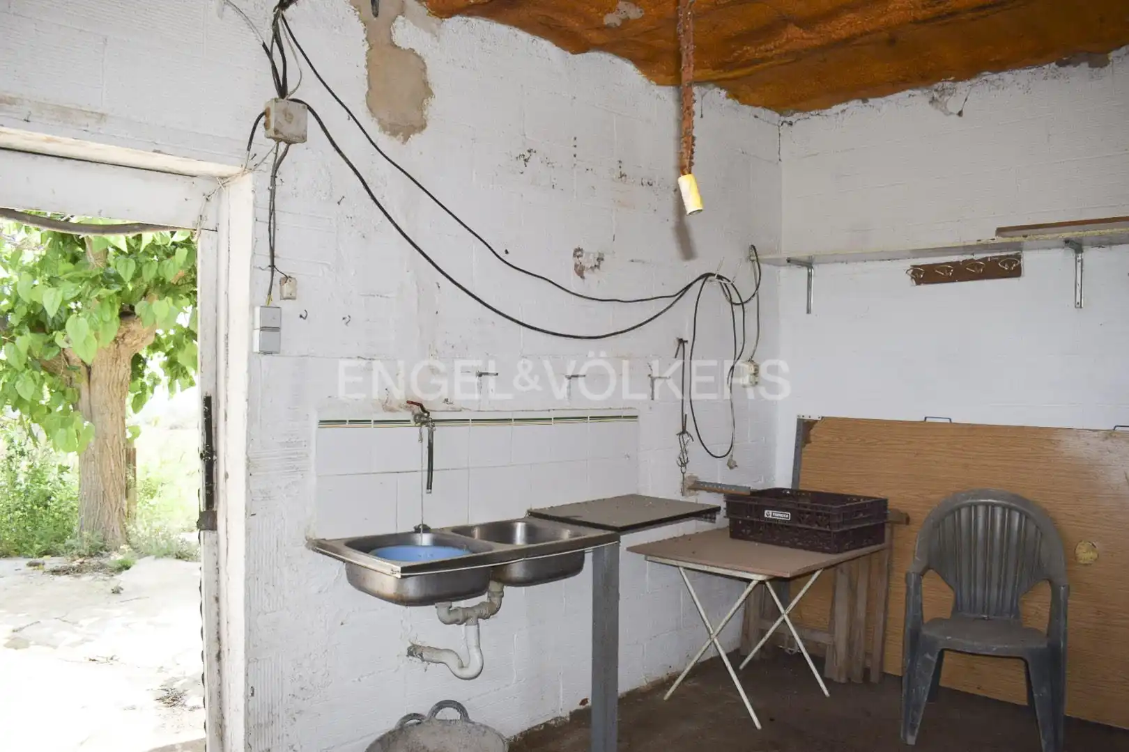 Cocina de Finca rústica en venta en Castellbisbal con Aire acondicionado, Calefacción y Jardín privado