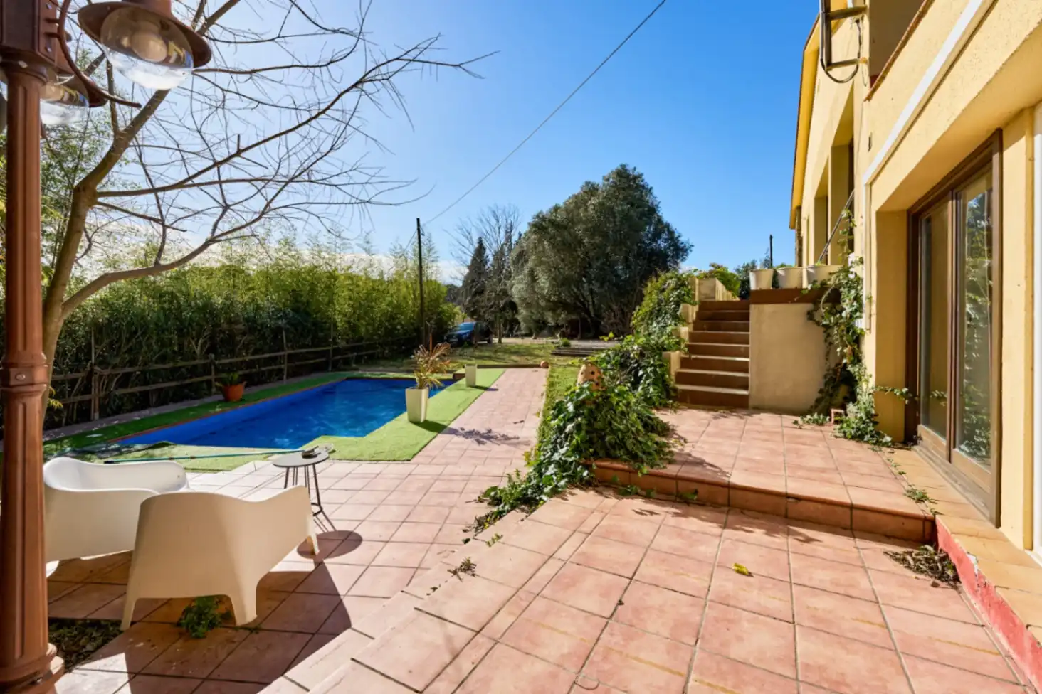 Jardín de Finca rústica en venta en Granollers