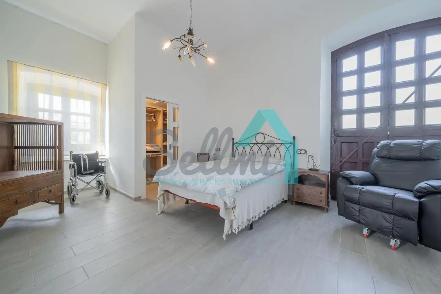 Bedroom of Houses for sale in Pravia  with Heating, Private garden and Parquet flooring