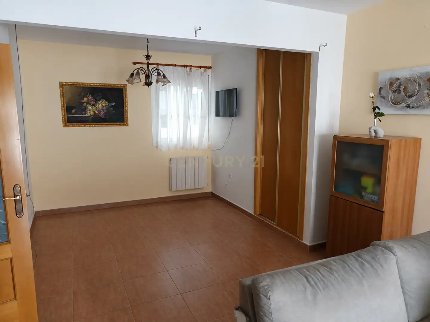 Sala d'estar de Apartament en venda en Calpe / Calp amb Traster i Balcó