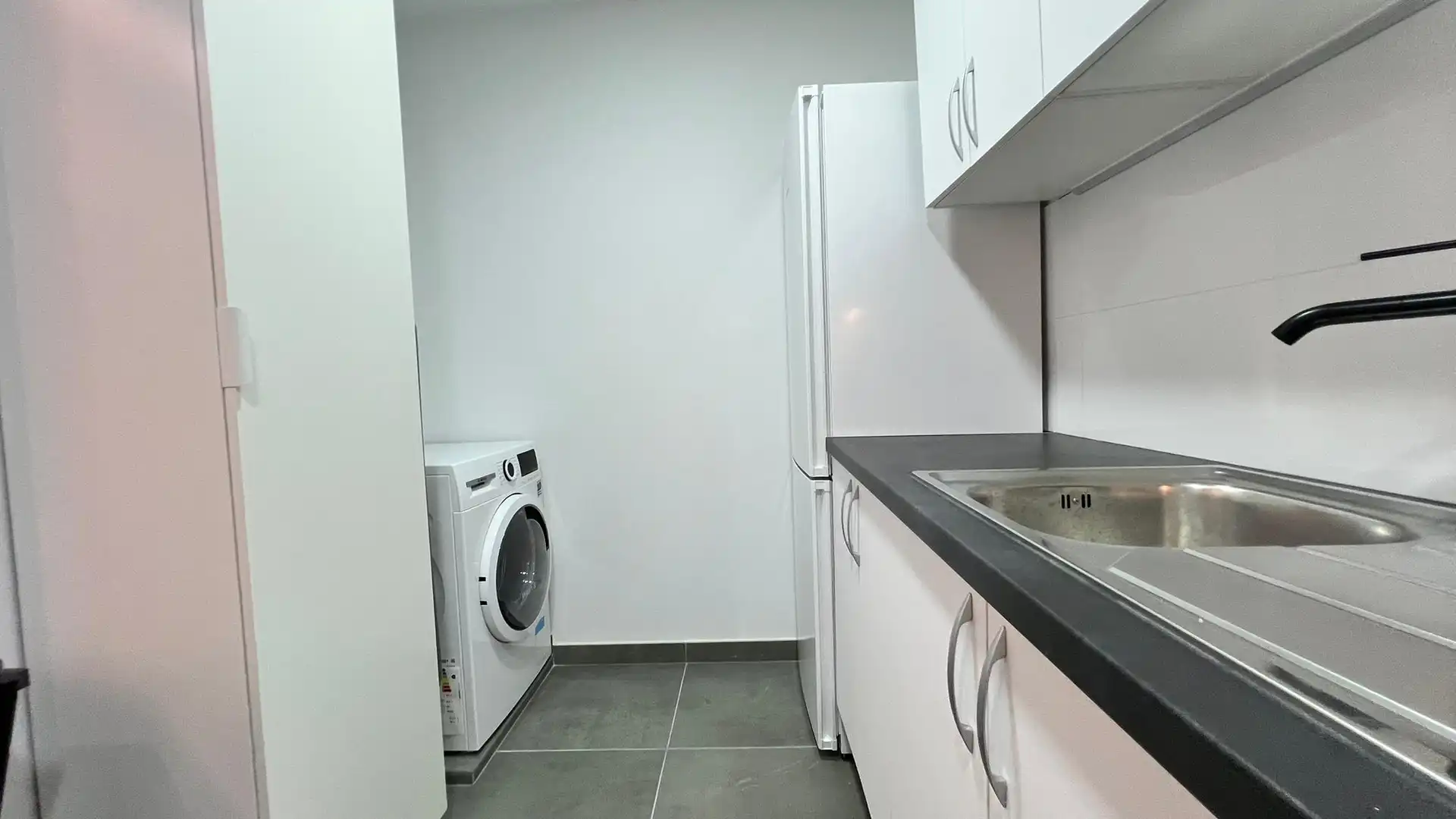 Cocina de Piso en venta en San Cristóbal de la Laguna con Trastero y Amueblado