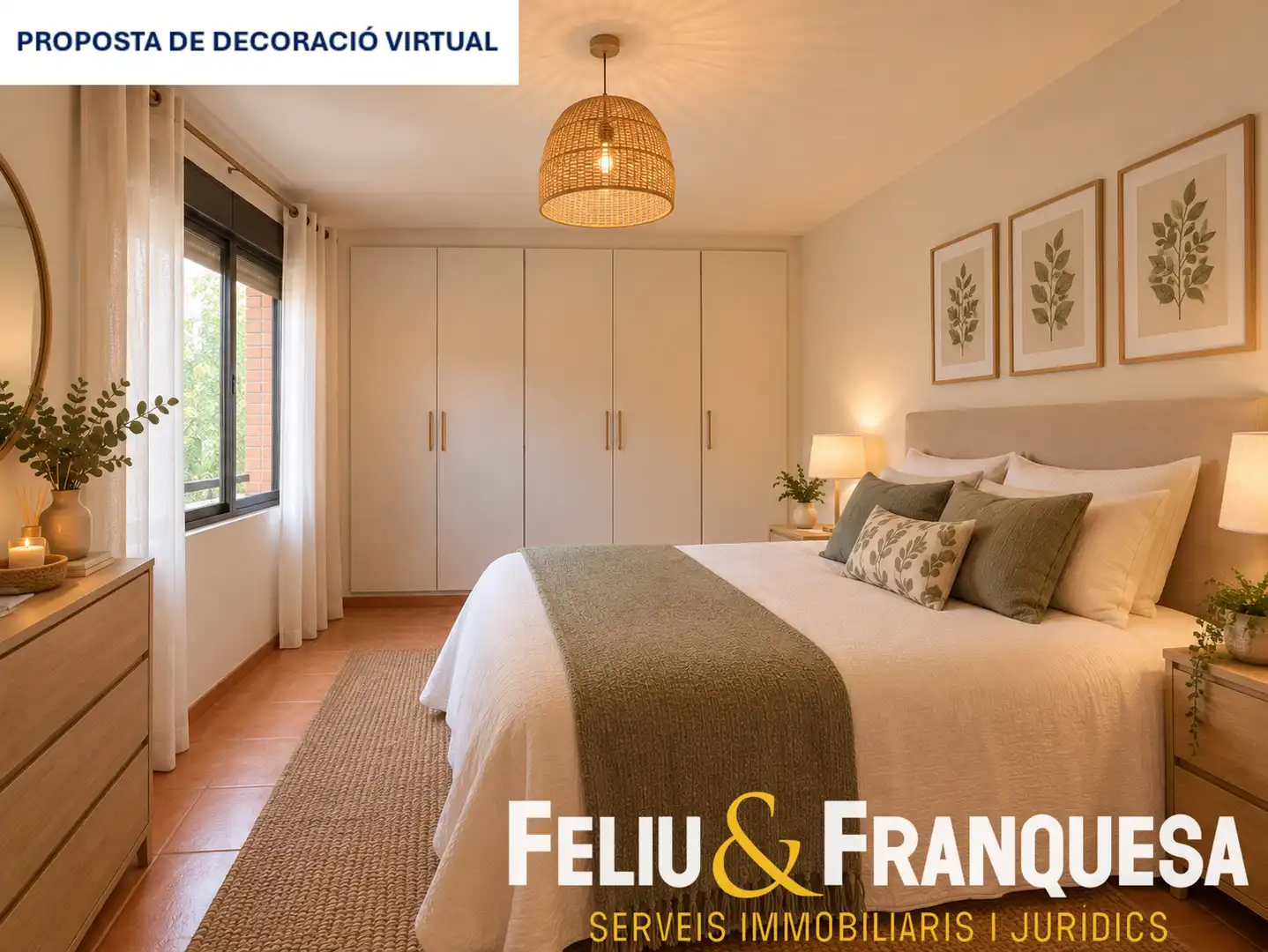 Habitación de Ático en venta en Sant Cugat del Vallès con Calefacción, Jardín privado y Terraza