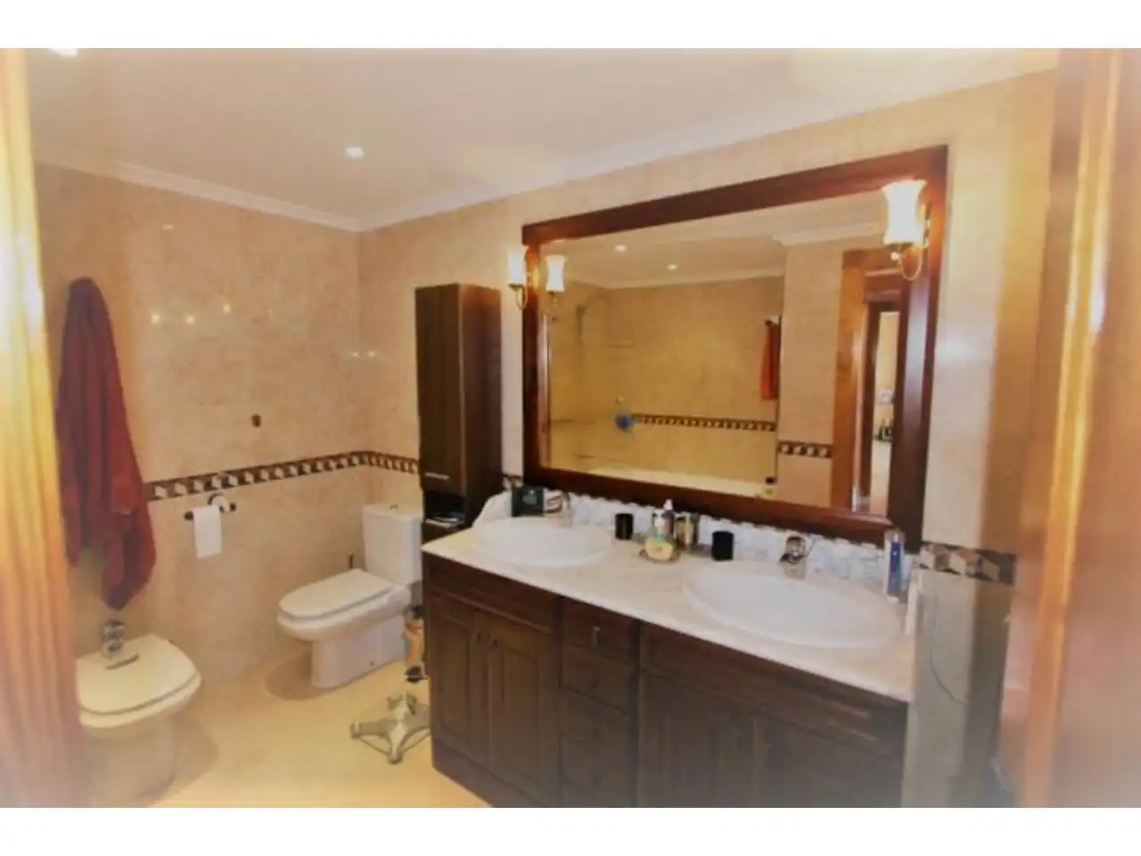 Bathroom of Flat for rent in  Palma de Mallorca  with Air Conditioner, Heating and Terrace
