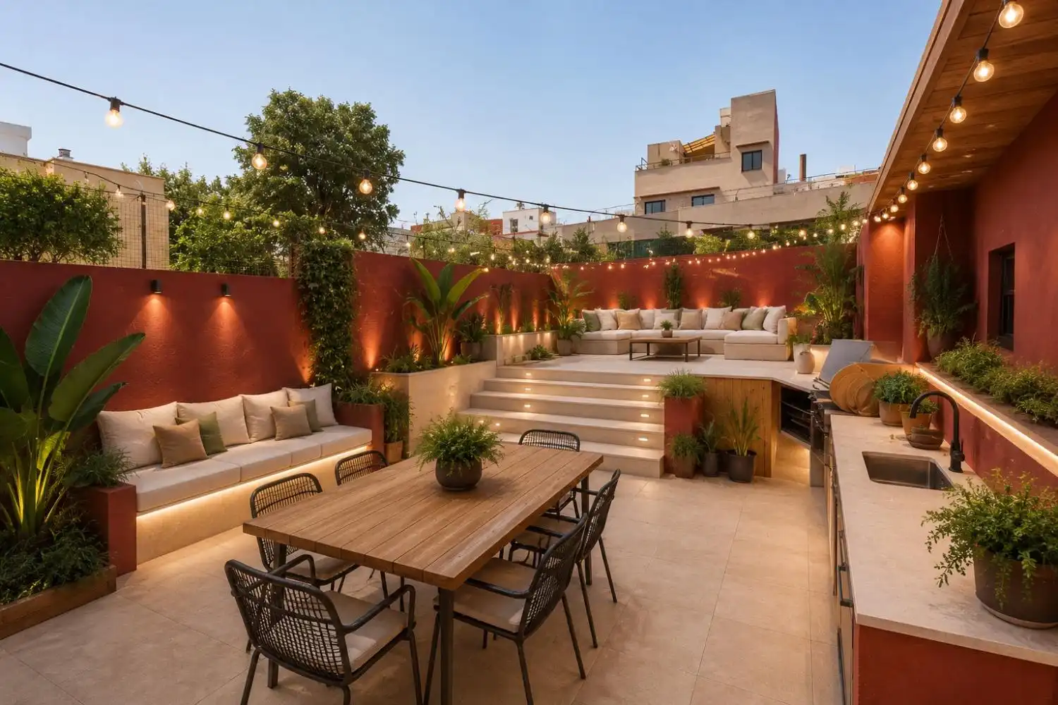 Terrassa de Casa o xalet en venda en San Cristóbal de la Laguna amb Traster