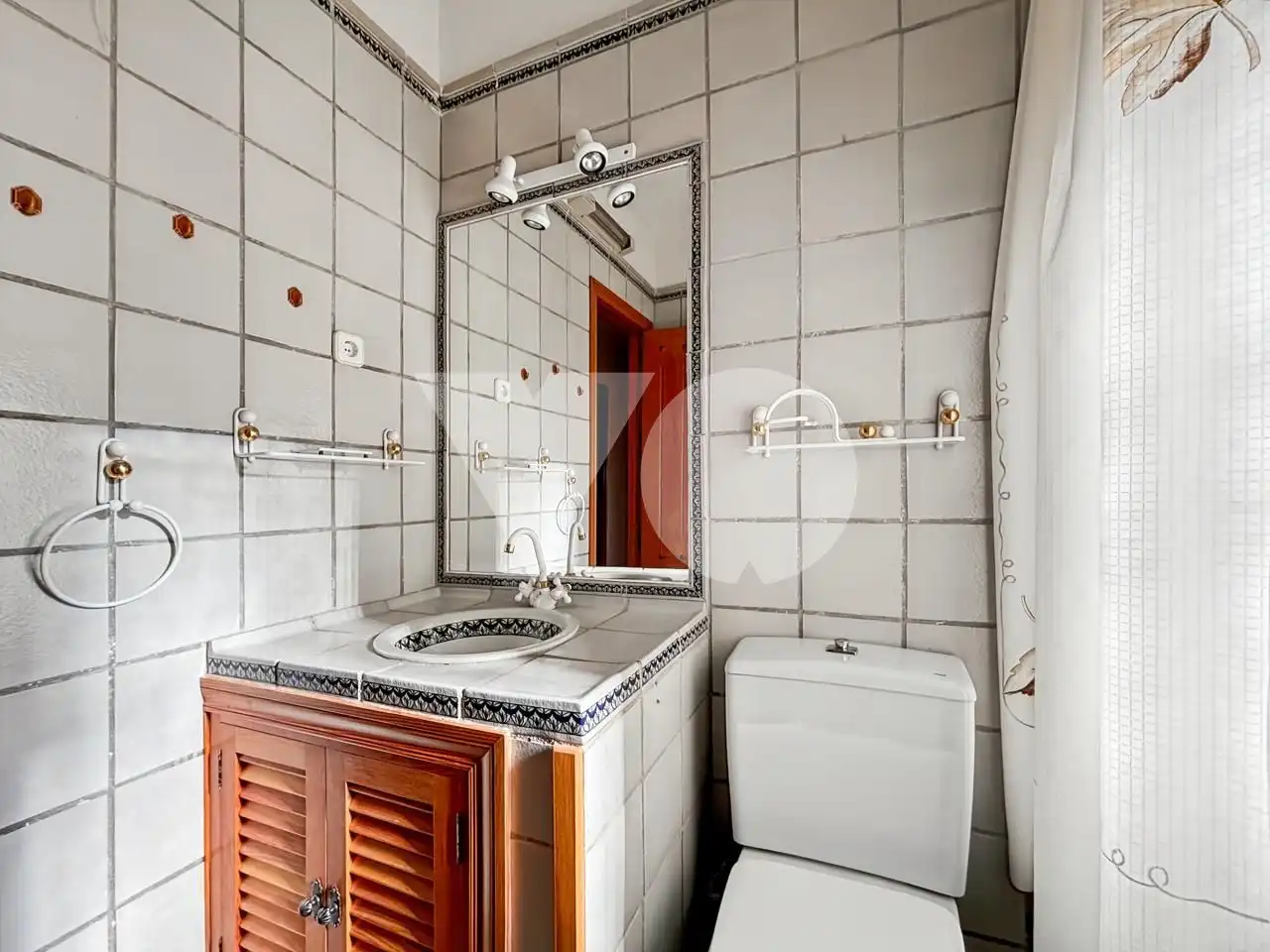 Baño de Finca rústica en venta en Valdemorillo con Calefacción y Jardín privado