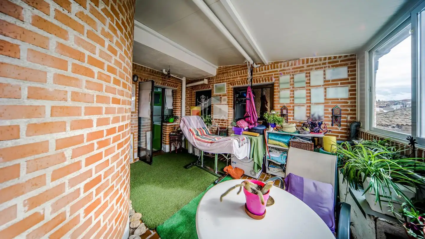 Terrasse von Wohnung zum Verkauf in Méntrida mit Terrasse und Balkon