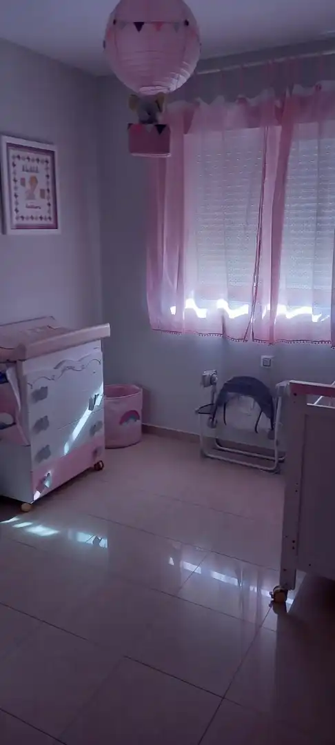 Bedroom of Flat for sale in Castuera  with Air Conditioner and Washing machine