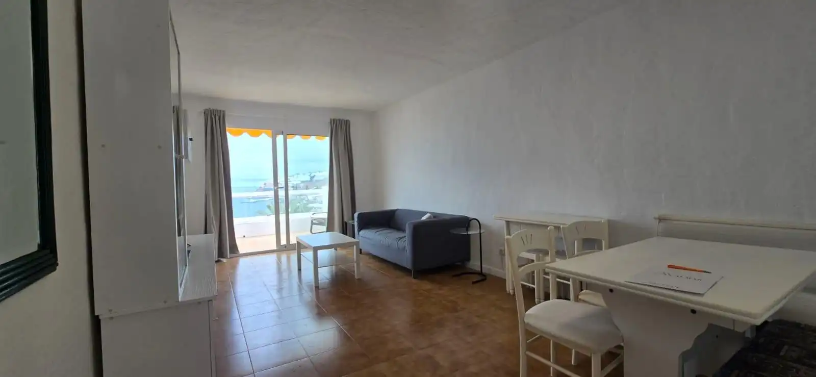 Living room of Apartments for rent in Mogán  with Terrace, Furnished and Balcony