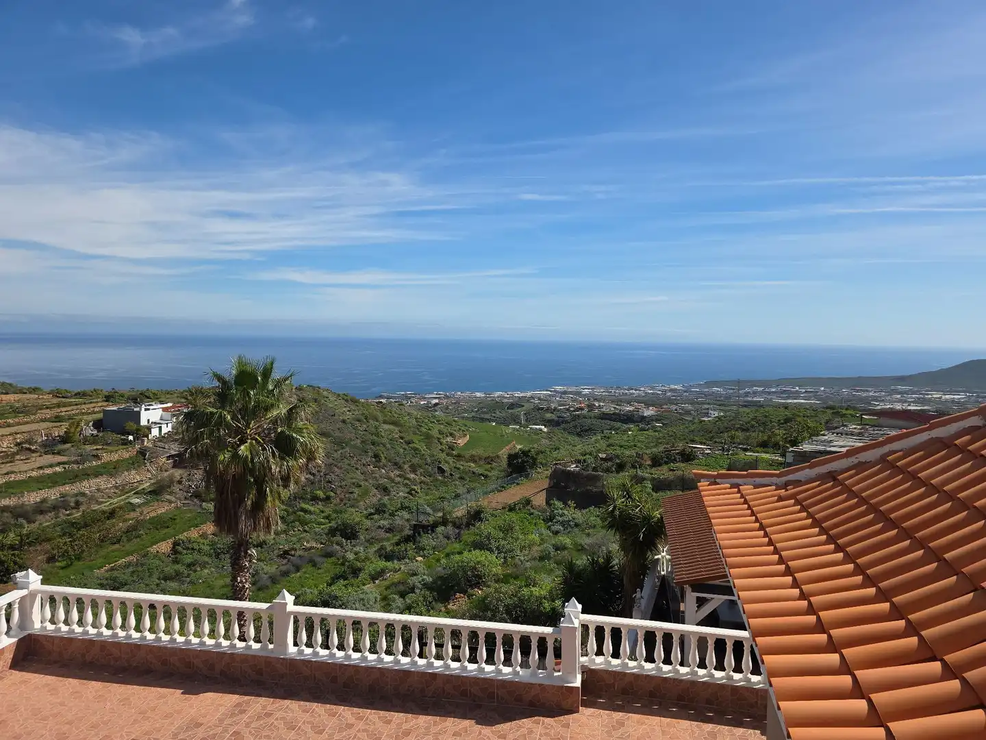 Vista exterior de Casa o chalet en venta en Candelaria con Jardín privado, Terraza y Trastero