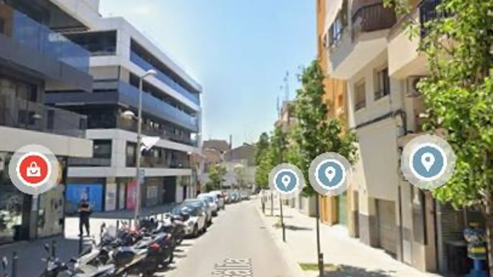 Vista exterior de Piso en venta en El Masnou