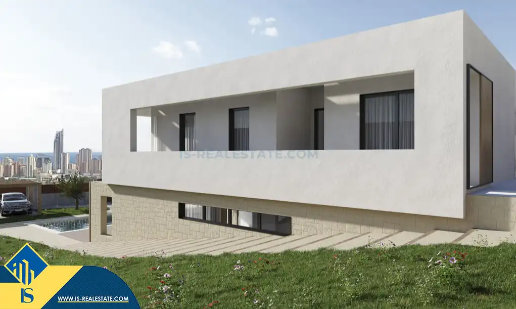 Detached house with pool for sale in Balcón de Finestrat - Terra Marina, imagen 8