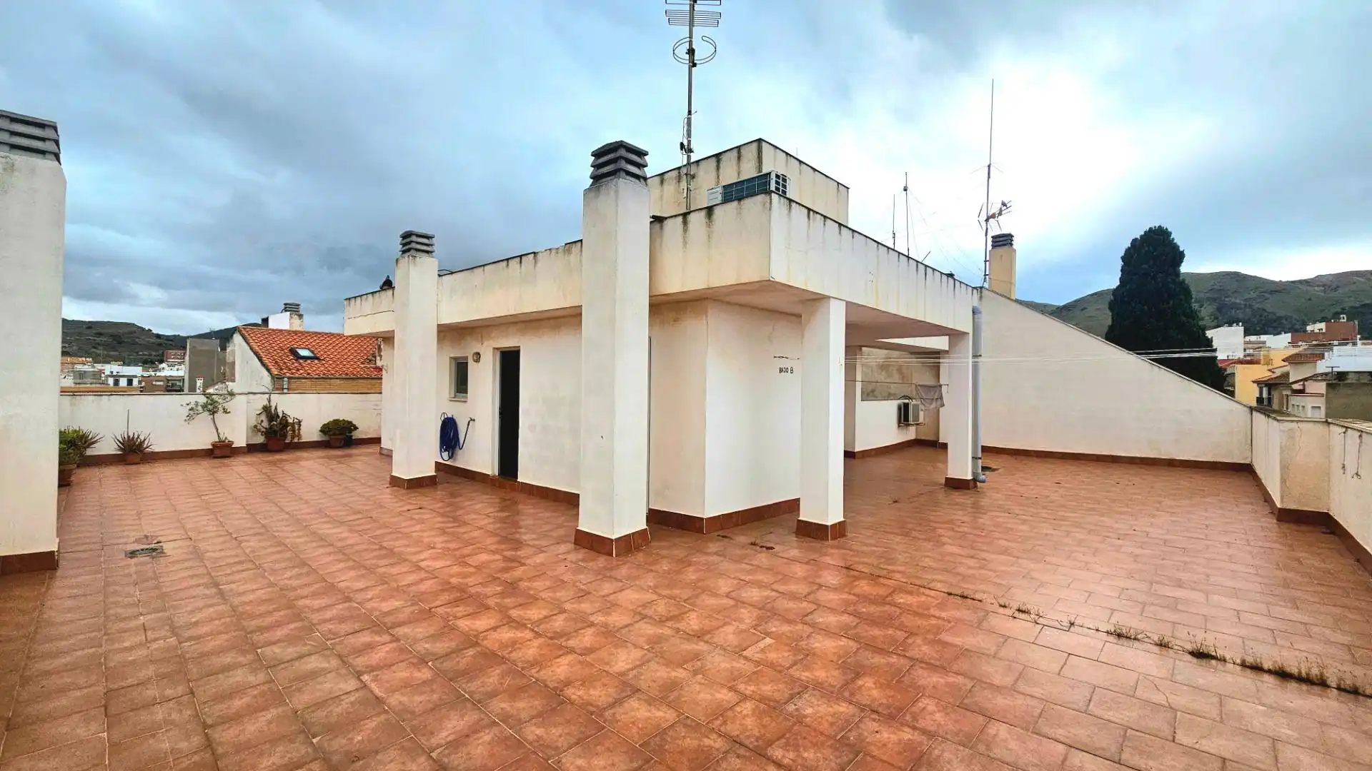 Terrasse von Wohnung zum Verkauf in La Unión mit Klimaanlage und Abstellraum