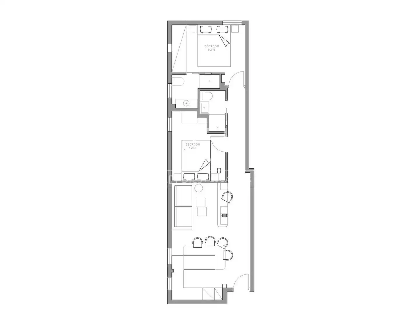 Flat for sale in Chamberí