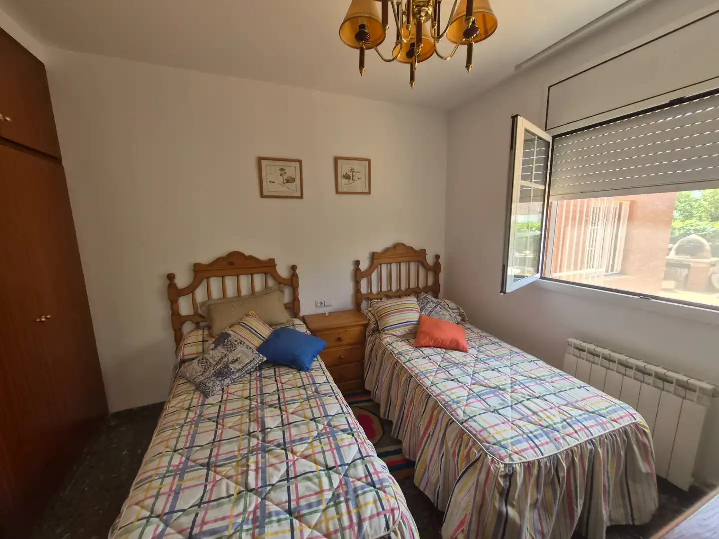 Bedroom of Houses for sale in Creixell  with Heating, Private garden and Terrace