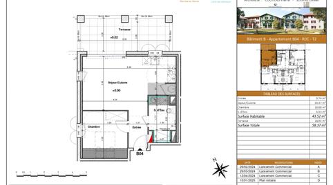 Foto 4 de Piso en venta en Chemin de Jaureguiborda, Arcangues, País Vasco Francés