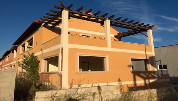 Exterior view of House or chalet for sale in Caudete de las Fuentes
