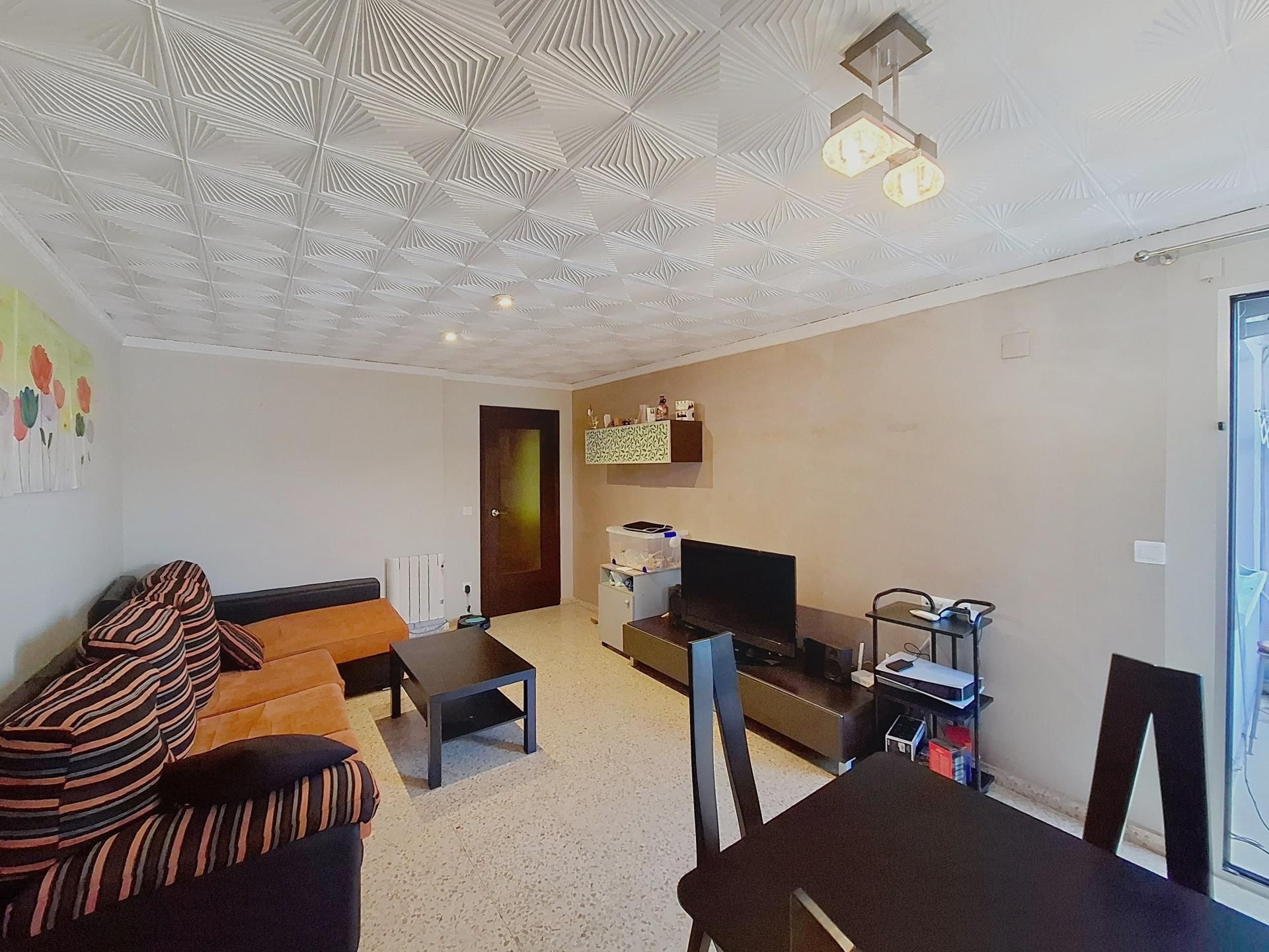 Wohnzimmer von Wohnung zum verkauf in Castelló de Rugat mit Terrasse