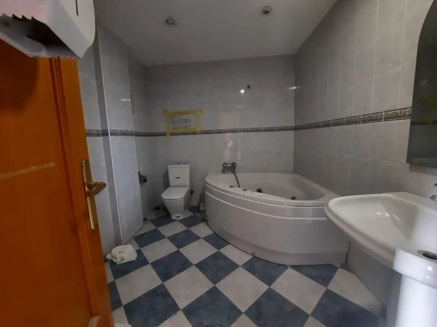 Baño de Nave industrial de alquiler en Burriana / Borriana