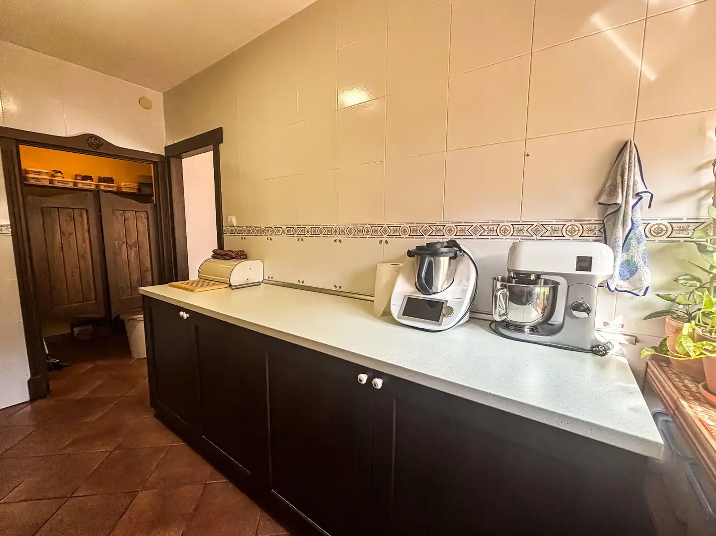 Cuina de Casa o xalet en venda en Loja amb Aire condicionat, Calefacció i Terrassa