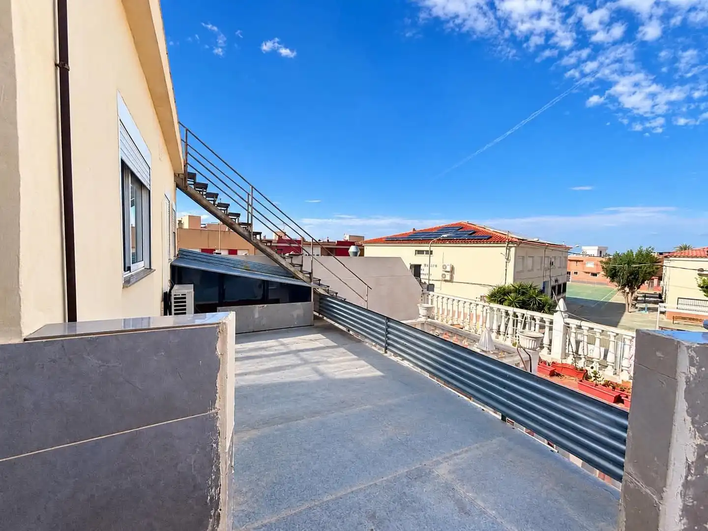 Terrassa de Casa o xalet en venda en La Unión ciudad