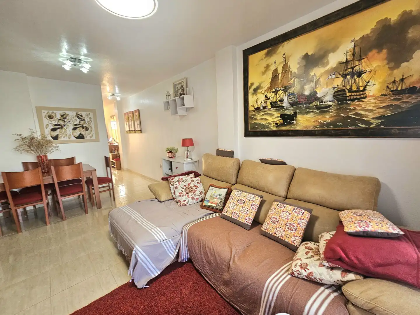 Living room of Apartments for rent in Águilas  with Air Conditioner and Balcony