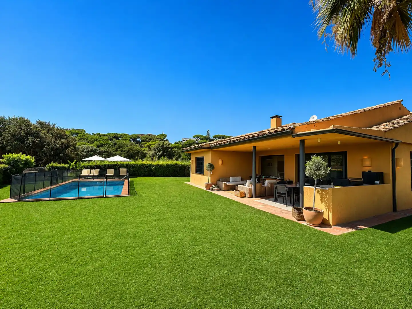 Garden of Houses for sale in Sant Vicenç de Montalt  with Air Conditioner, Heating and Private garden