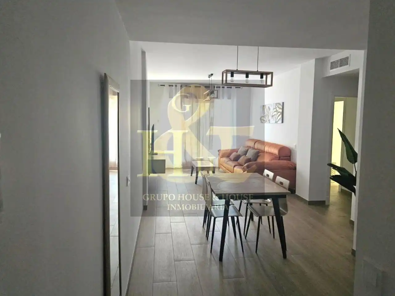 Sala de estar de Planta baja en venta en Chipiona con Aire acondicionado, Jardín privado y Trastero