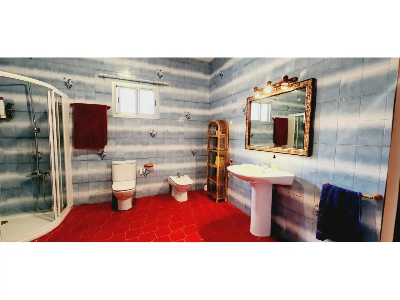 Baño de Casa o chalet en venta en Rubí con Calefacción, Jardín privado y Parquet
