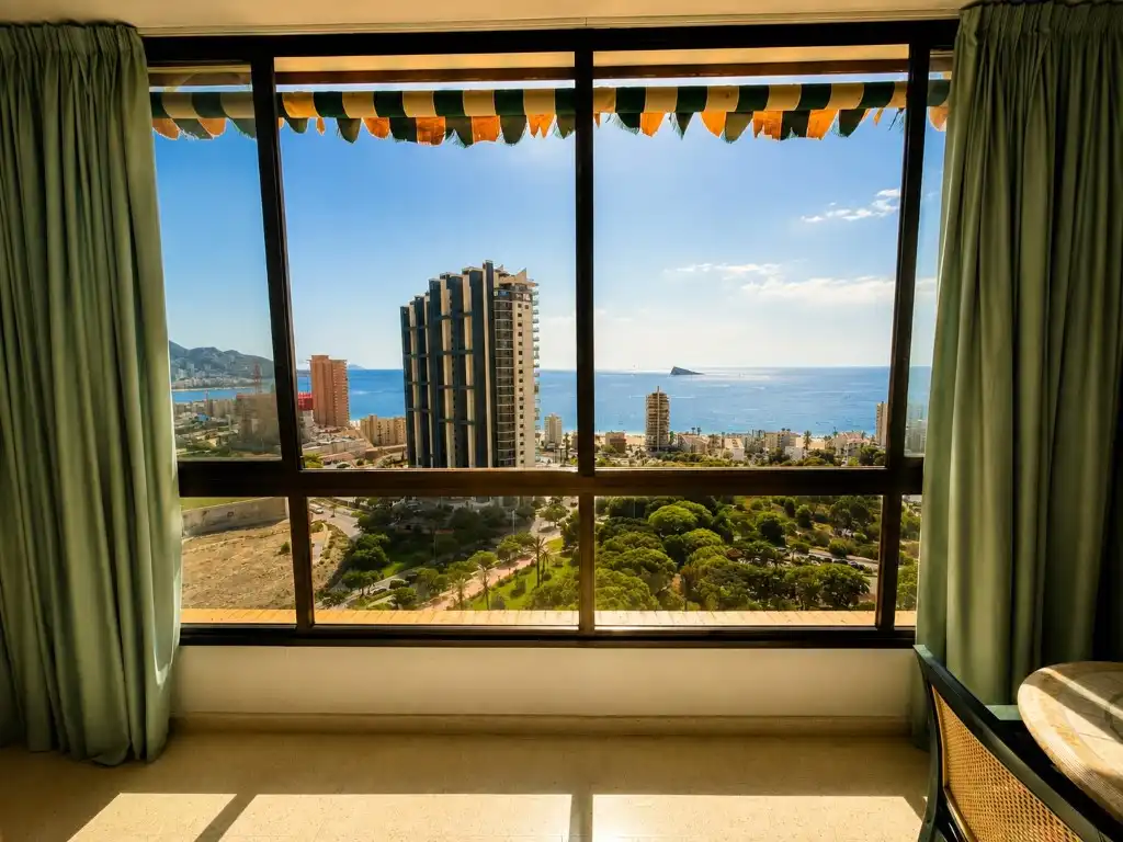 Flat with pool to rent in Avenida Murtal, imagen 4