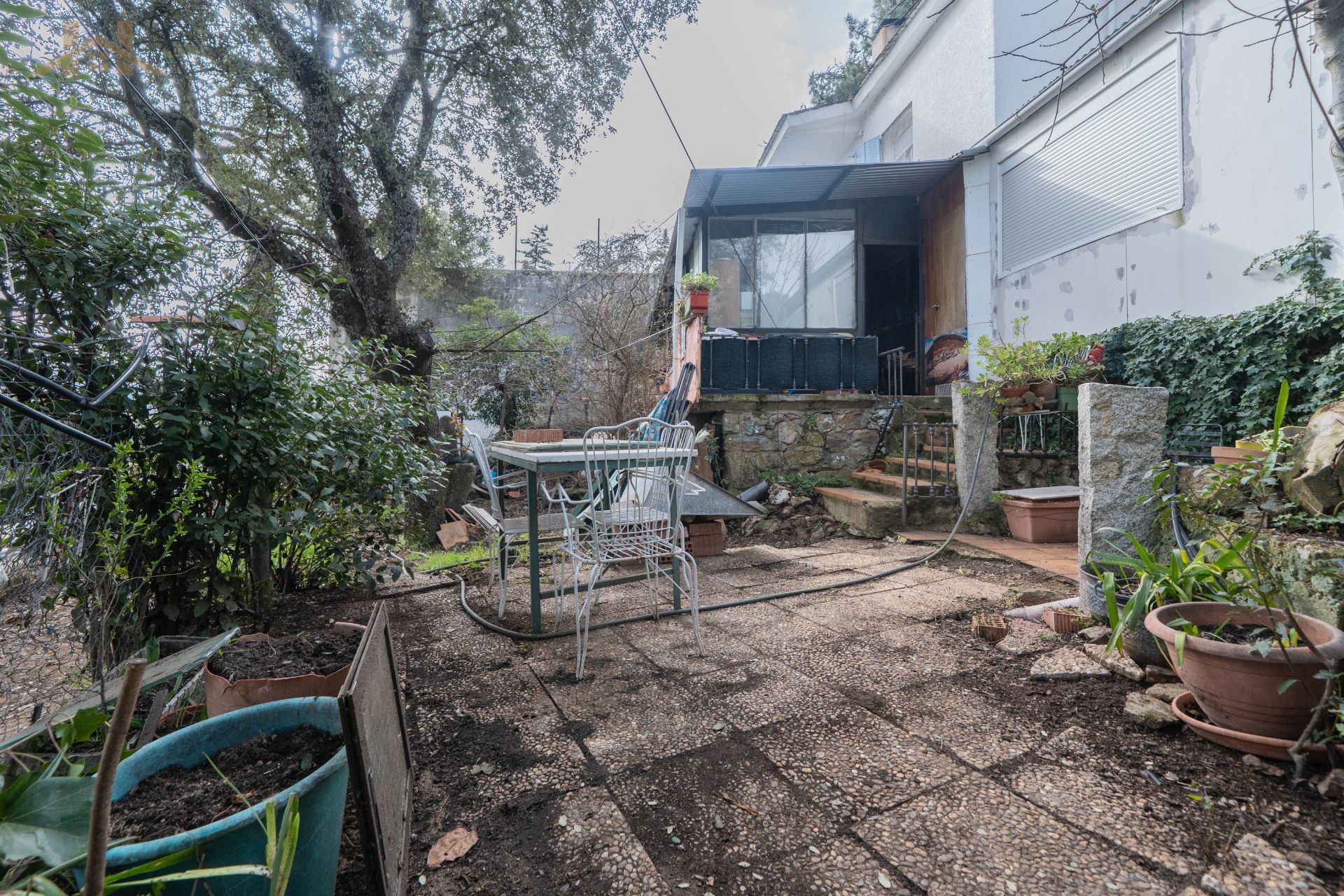 Jardín de Piso en venta en Robledo de Chavela con Aire acondicionado, Calefacción y Jardín privado