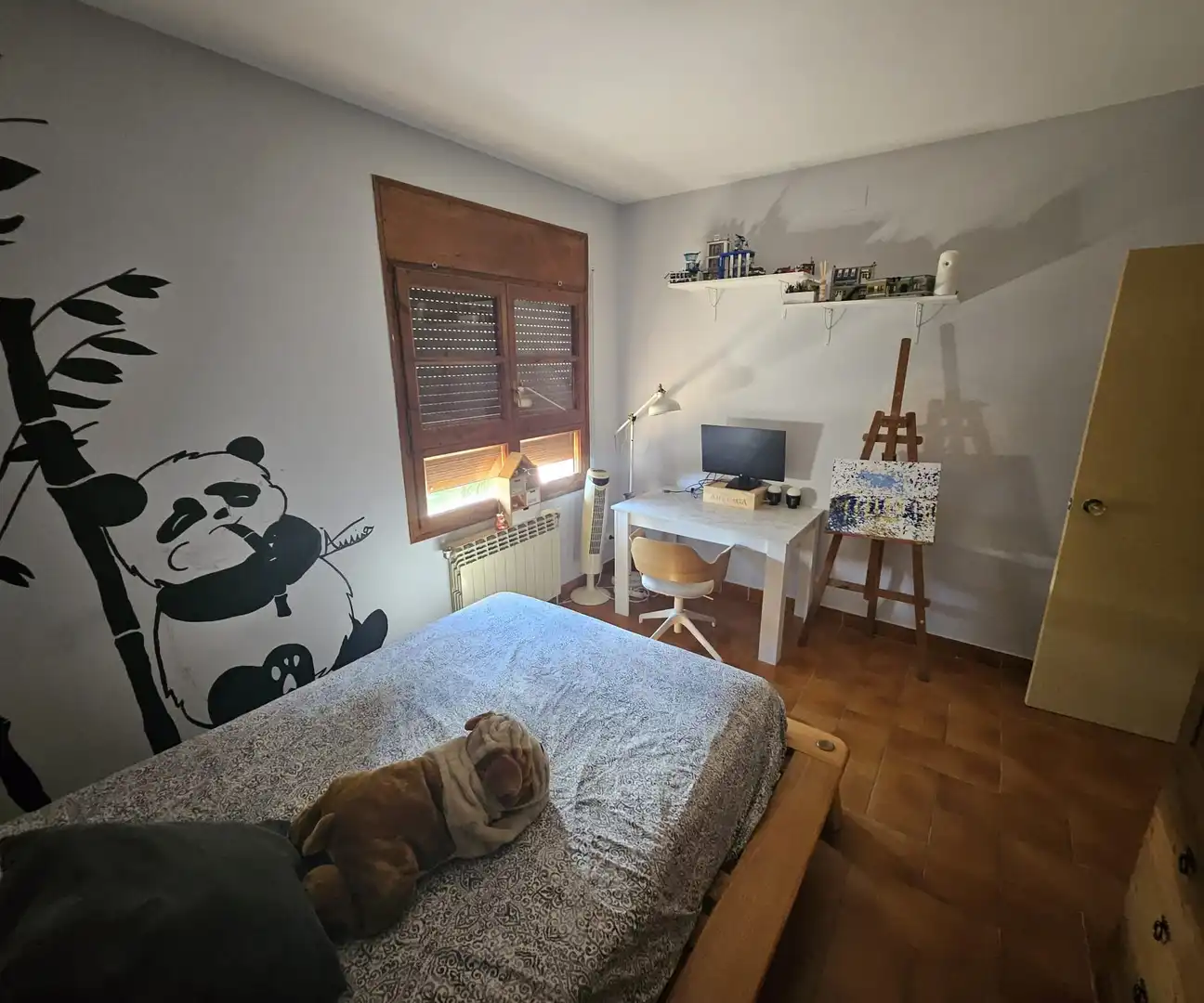 Dormitori de Casa o xalet en venda en Cànoves I Samalús amb Calefacció, Jardí privat i Piscina