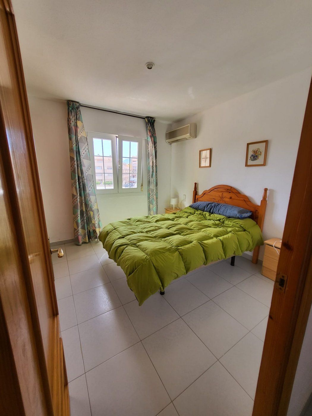 Bedroom of Apartment for sale in Roquetas de Mar  with Air Conditioner, Terrace and Community pool