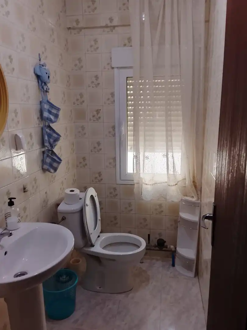 Bathroom of Flat for sale in Motilla del Palancar  with Heating, Storage room and Furnished