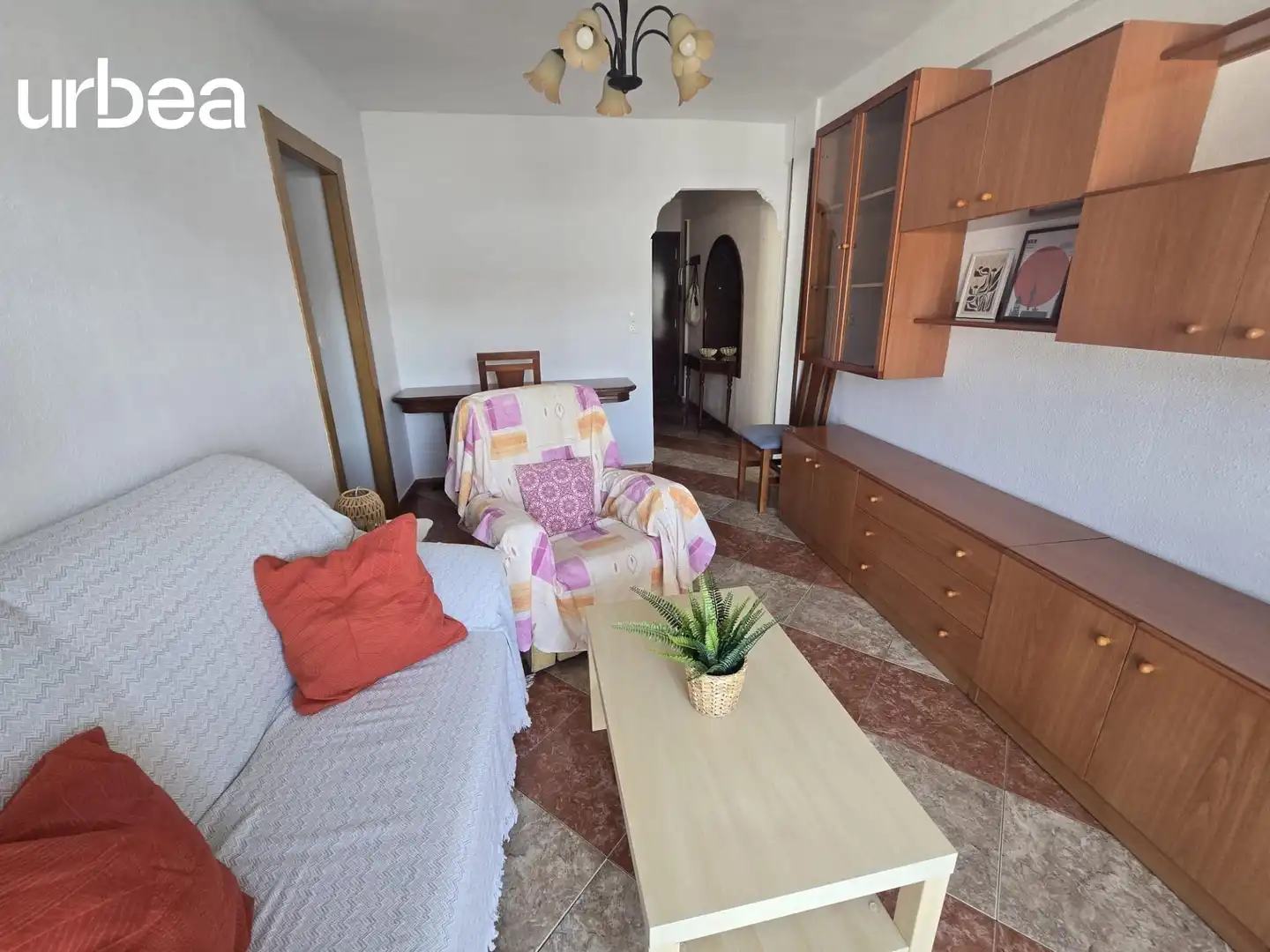 Sala d'estar de Pis de lloguer en Málaga amb Aire condicionat, Calefacció i Terrassa