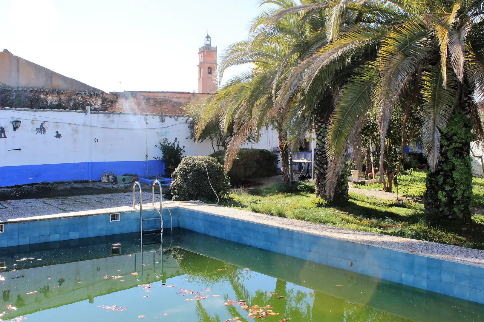 Piscina de Casa adosada en venta en Brazatortas con Calefacción, Jardín privado y Piscina