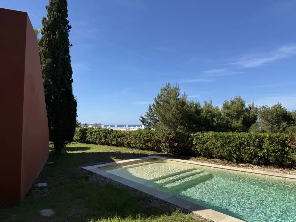 Adosado con piscina en venta en Carretera Cala Moli