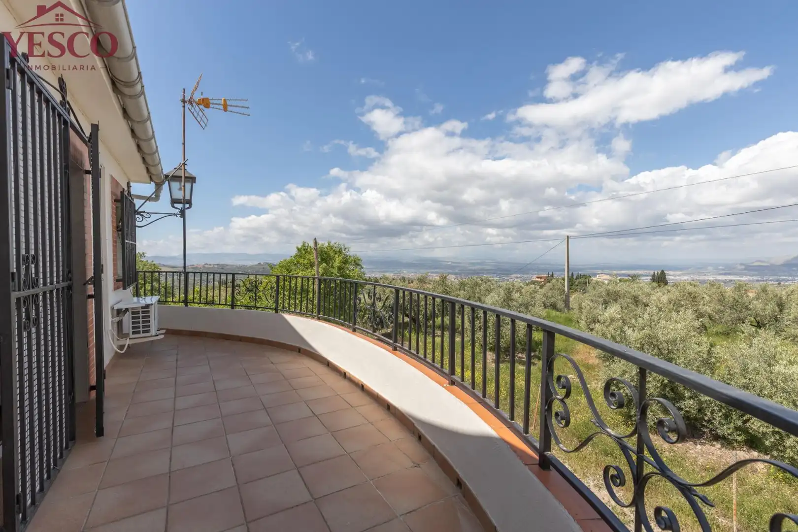 Terraza de Casa adosada en venta en Víznar con Jardín privado, Terraza y Piscina