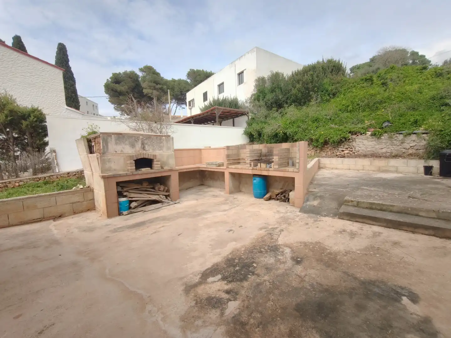 Garden of Houses for sale in Alaior  with Air Conditioner, Private garden and Terrace