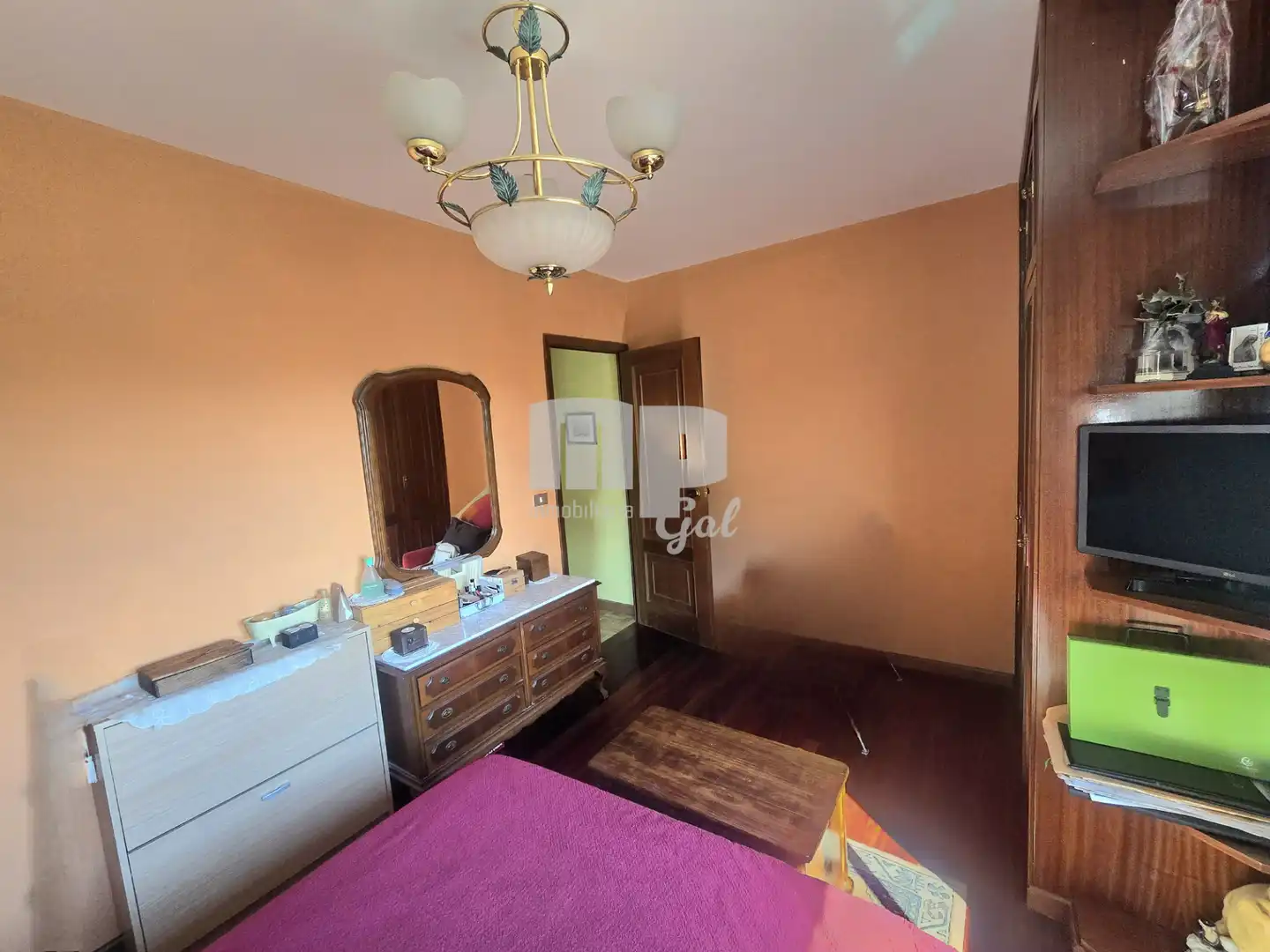 Habitación de Casa o chalet en venta en Vigo  con Calefacción, Jardín privado y Terraza