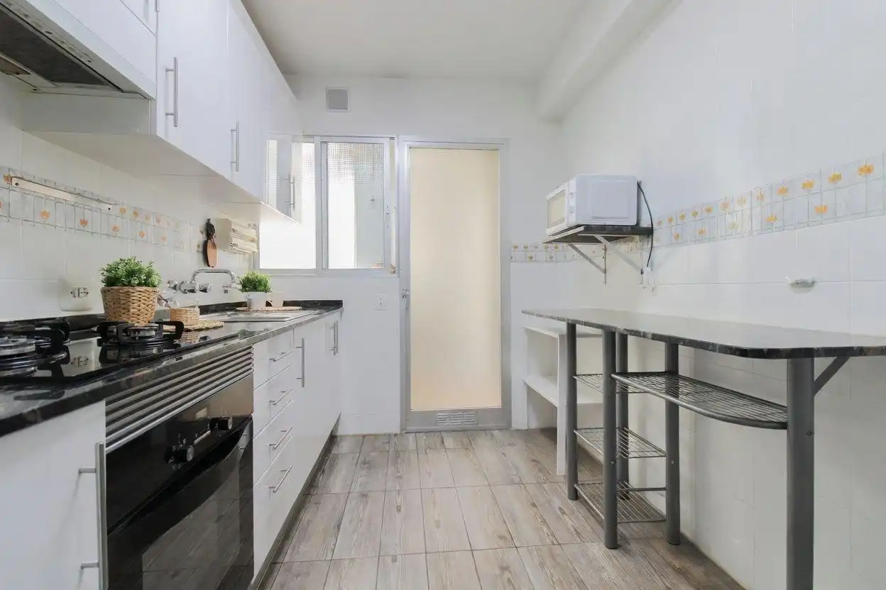 Kitchen of Flat for sale in La Pobla de Farnals  with Air Conditioner and Balcony