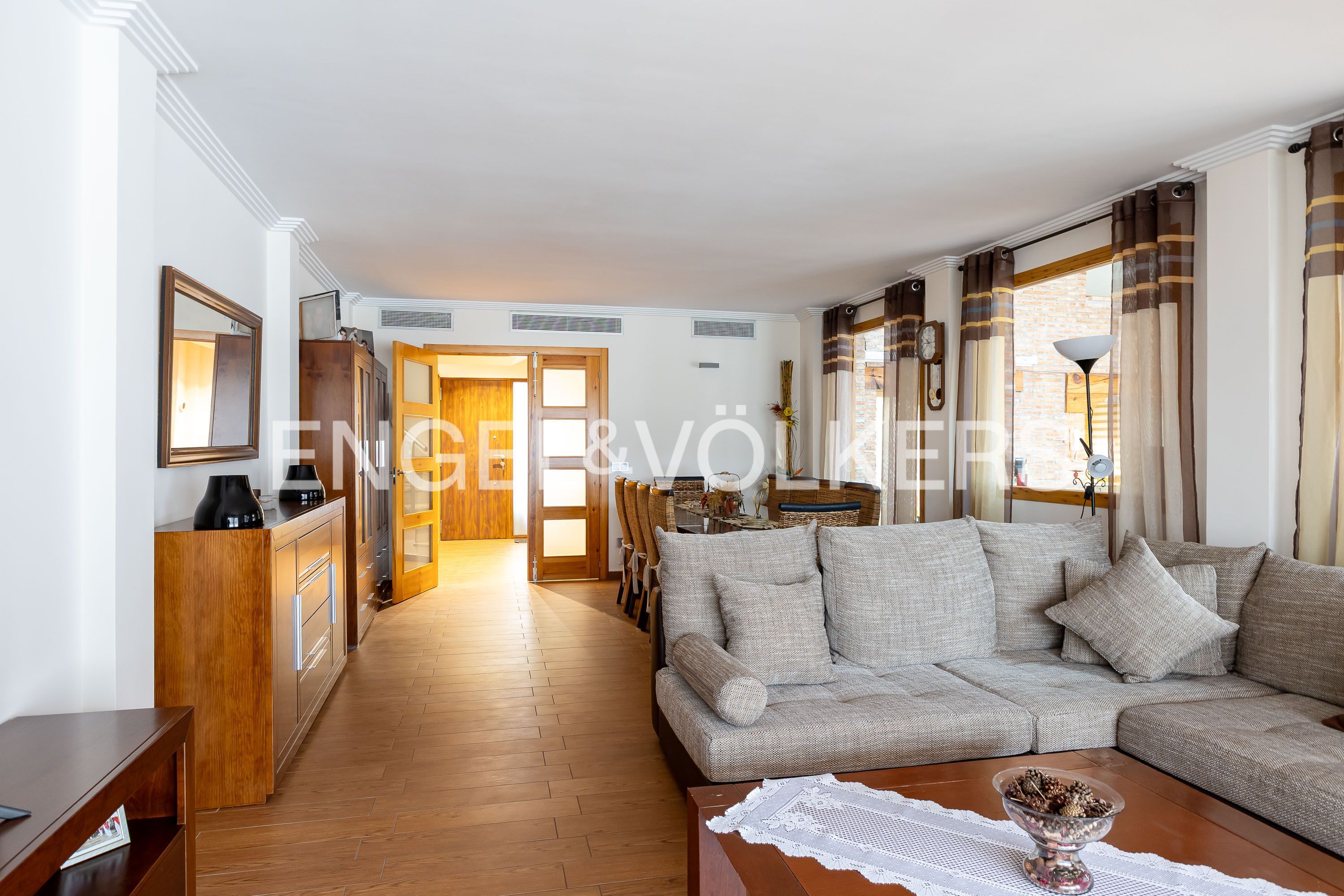 Living room of House or chalet for sale in Venturada  with Air Conditioner, Heating and Private garden