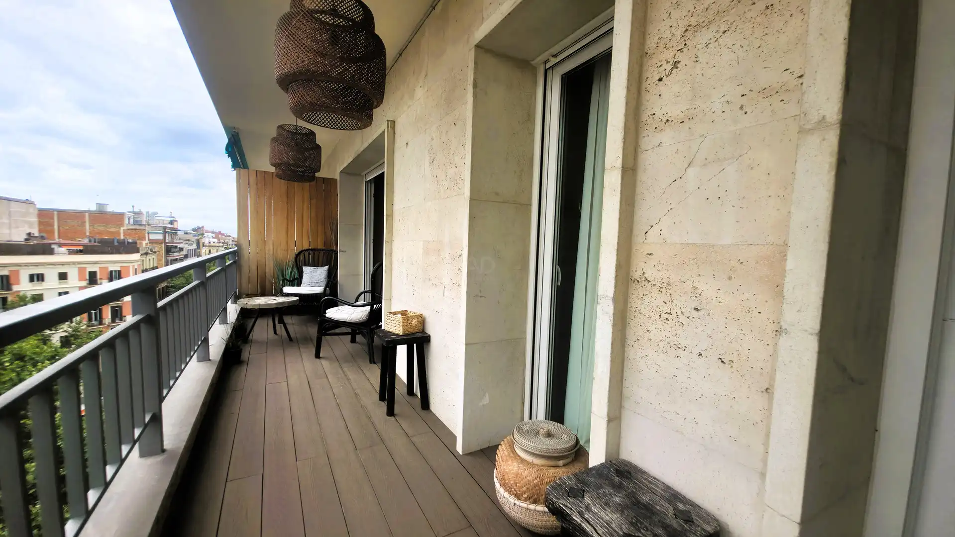 Terraza de Piso en venta en Barcelona con Calefacción y Terraza