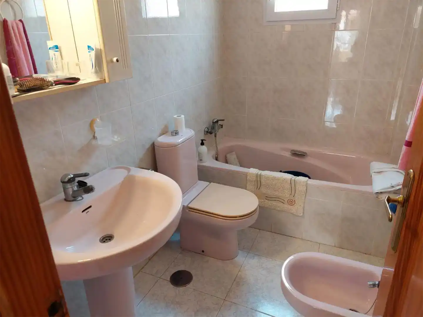 Bany de Casa o xalet en venda en La Manga del Mar Menor amb Piscina