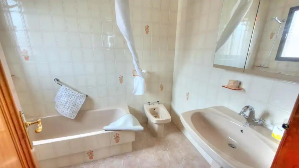 Baño de Casa o chalet de alquiler en Vélez-Málaga con Jardín privado, Piscina y Amueblado