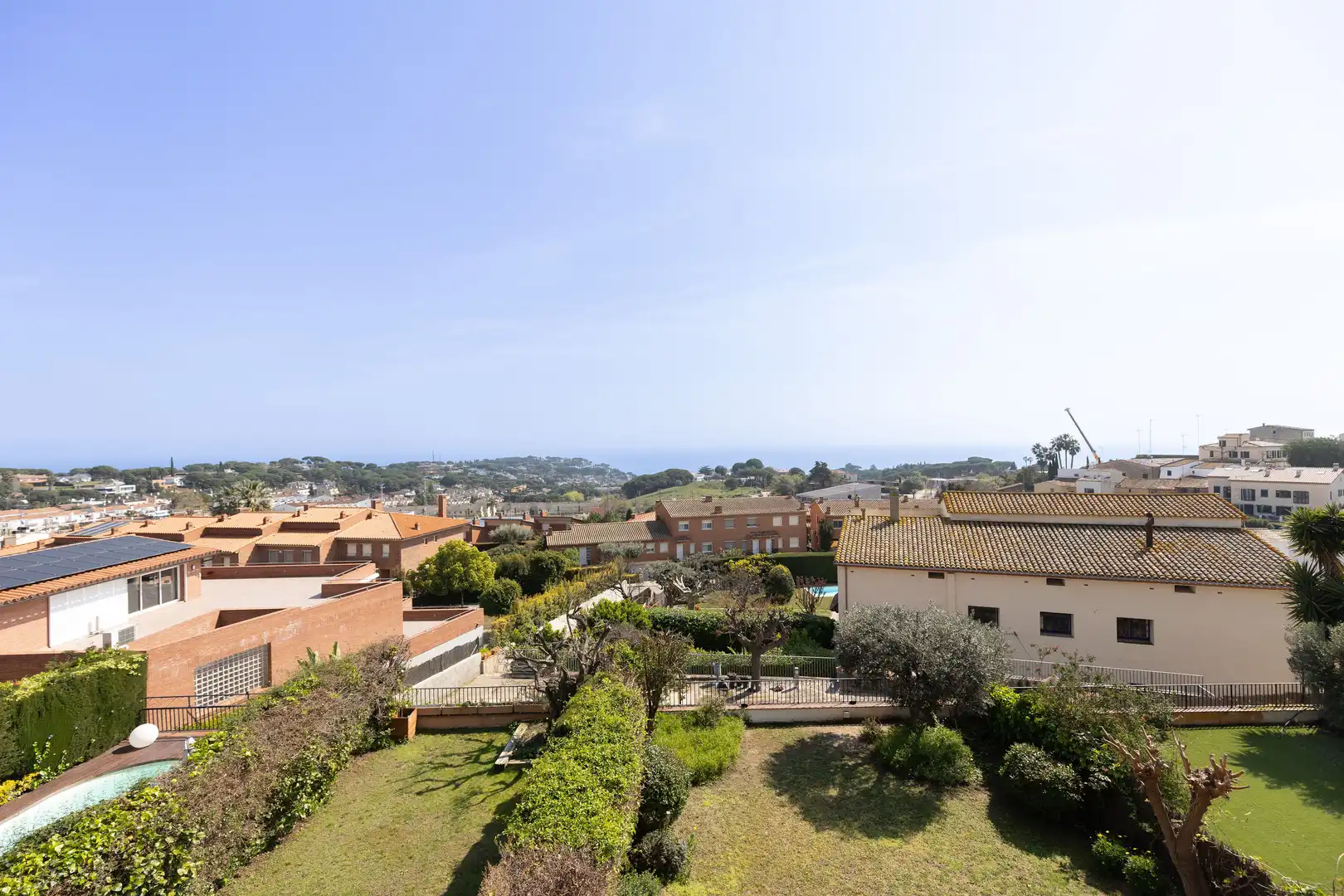 Garten von Haus oder Chalet zur Miete in Sant Vicenç de Montalt mit Heizung und Terrasse