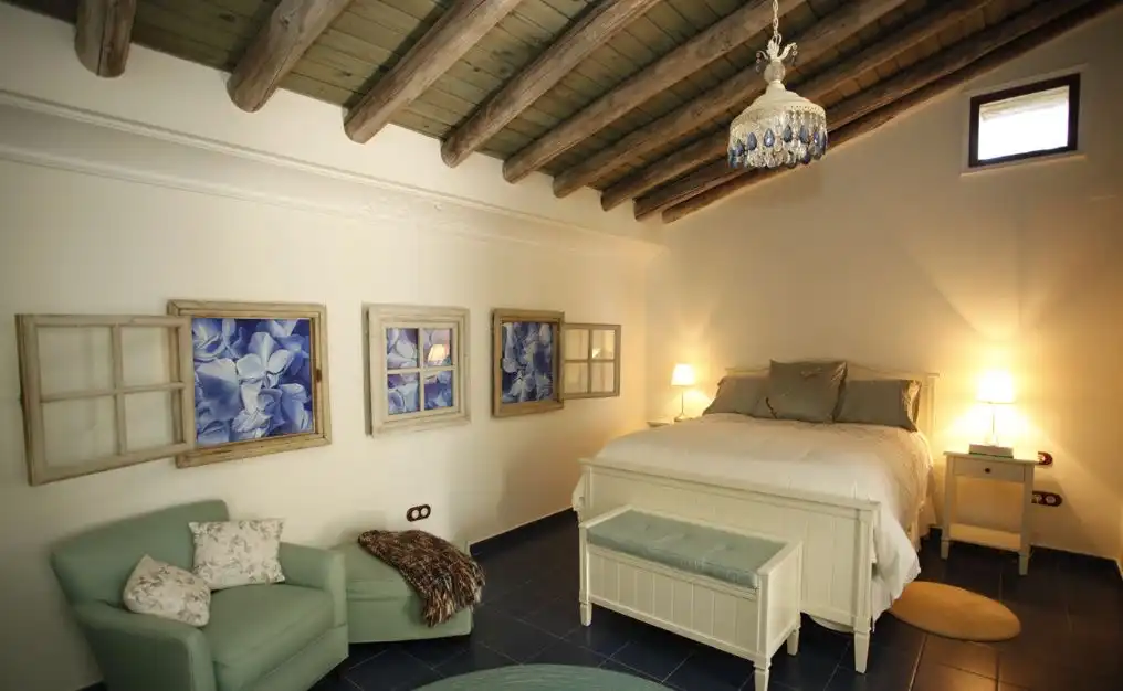 Habitación de Casa o chalet en venta en Aracena con Aire acondicionado, Terraza y Trastero