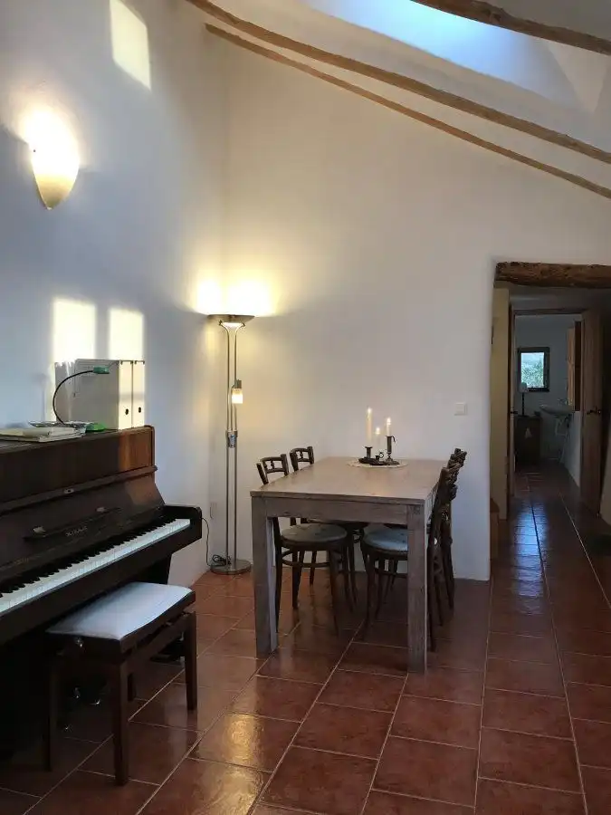 Menjador de Finca rústica en venda en Lecrín amb Aire condicionat i Calefacció