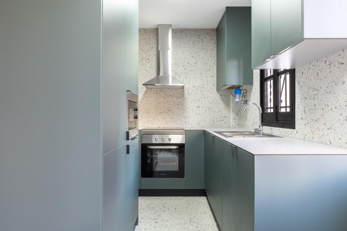 Cocina de Piso en venta en  Valencia Capital con Aire acondicionado, Calefacción y Amueblado